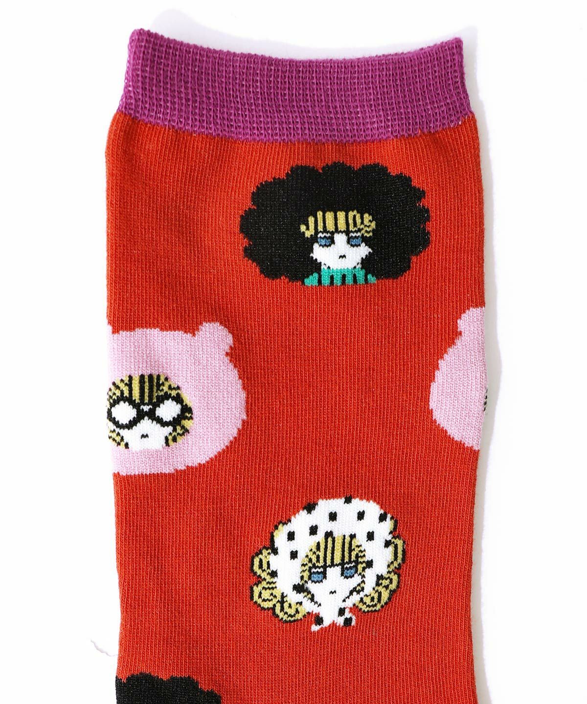 88M18803：スカラーちゃん左右異柄ソックスの通販-ScoLar