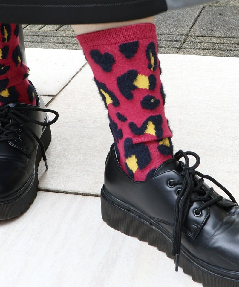 スカラーアニマル柄ソックス-4