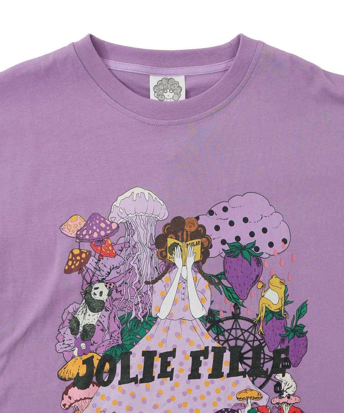 照れ屋な女の子ときのこのプルオーバー-16