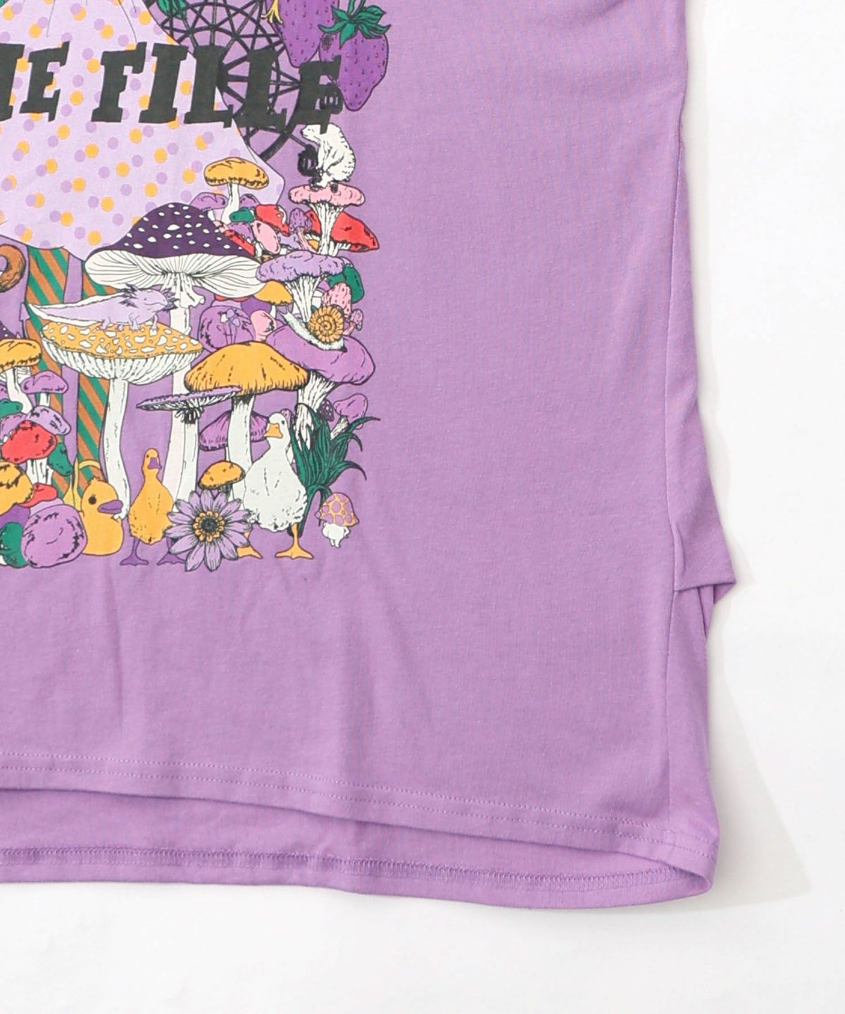 照れ屋な女の子ときのこのプルオーバー-18