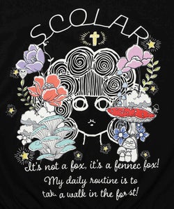 きのこ花十字架スカ子プルオーバー-13