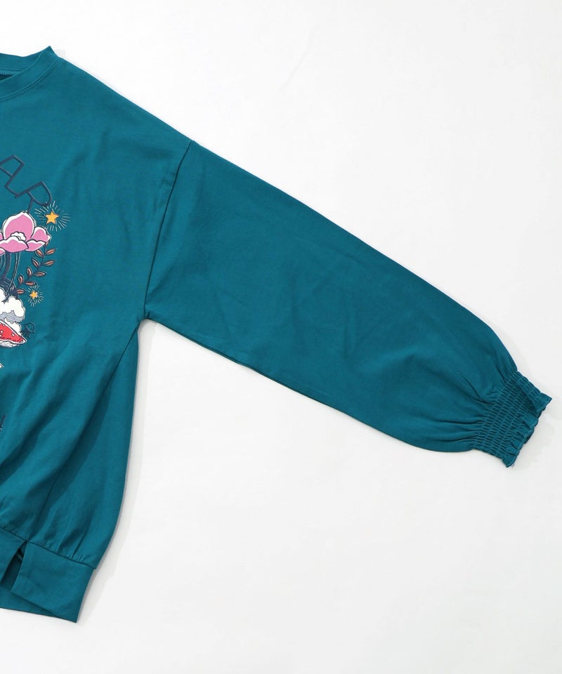 きのこ花十字架スカ子プルオーバー-16