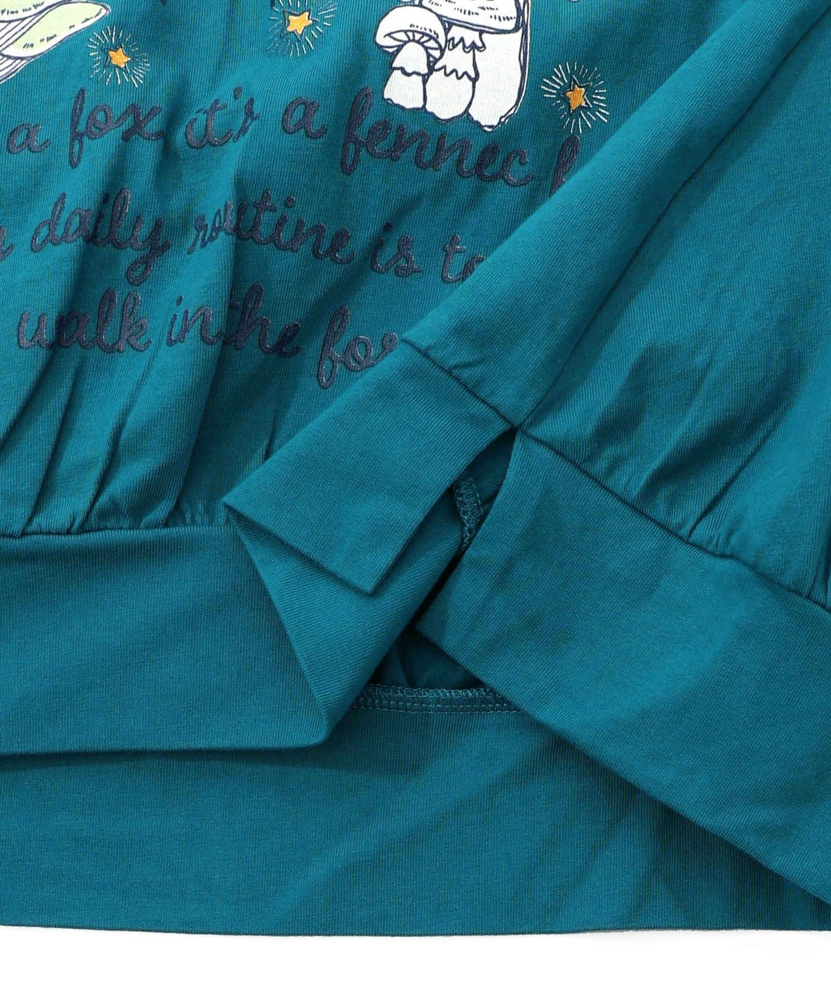 きのこ花十字架スカ子プルオーバー-19