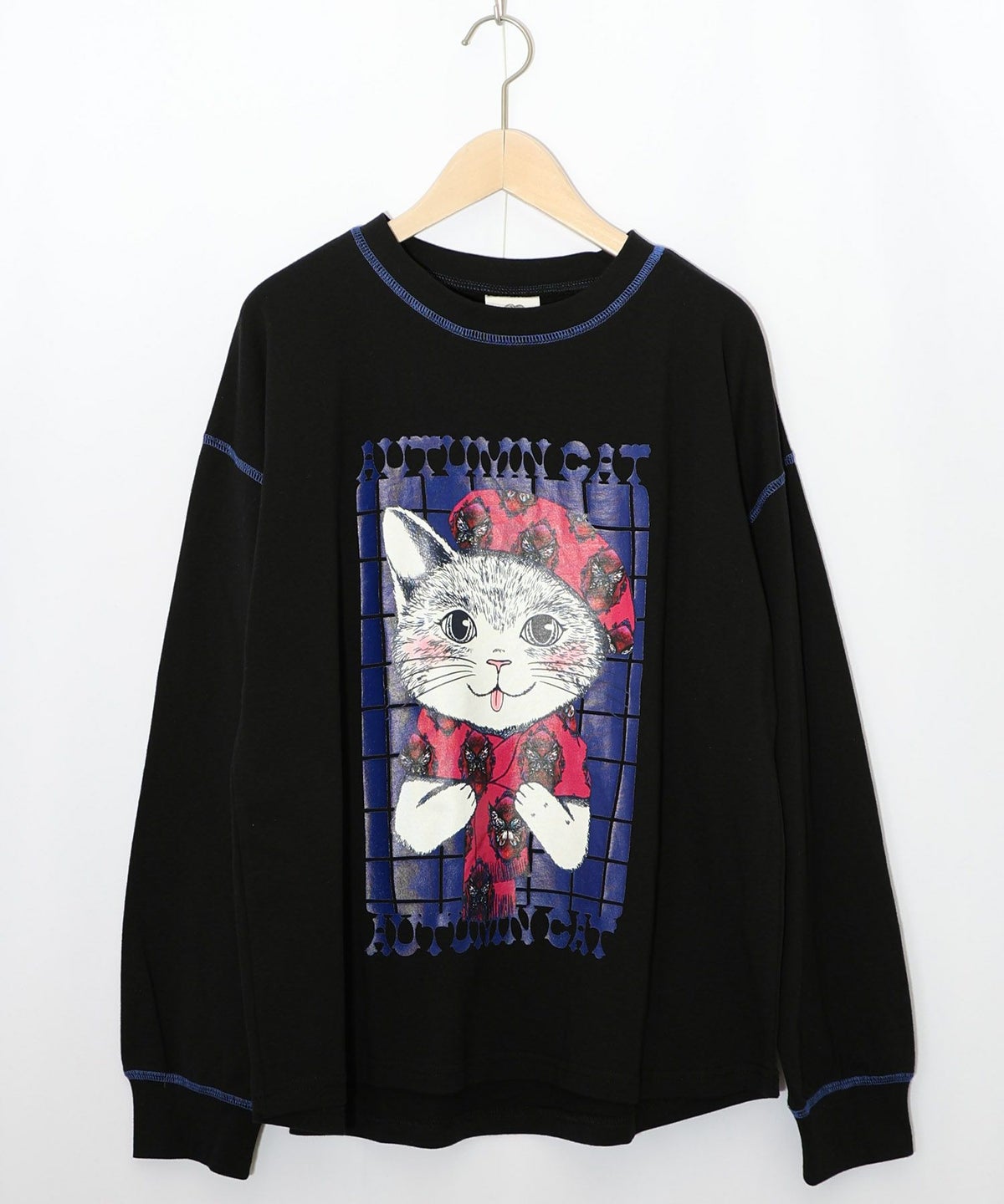 もこもこあったかベレー帽ねこプルオーバー-8