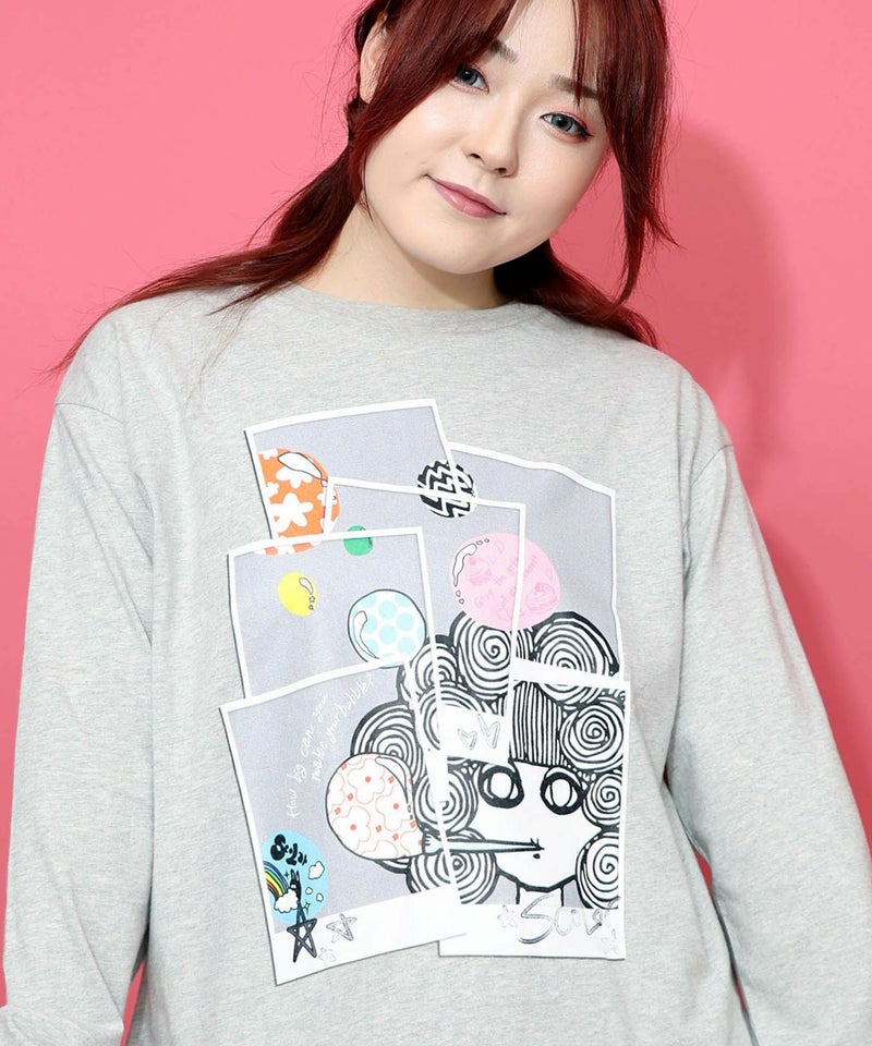 風船ガムスカ子チェキプルオーバー-7