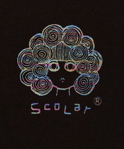 ミニ裏毛スカ子ロゴ ダブルジップカーディガン-12