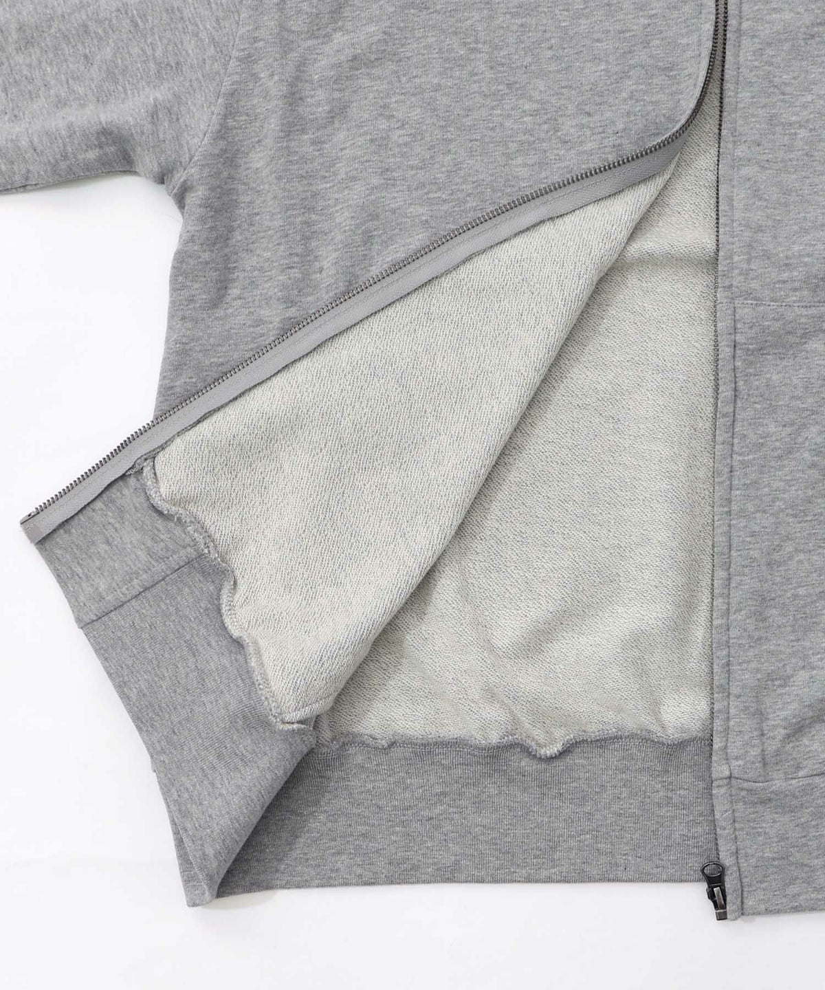 花蝶柄スカ子箔プリントロゴパーカー-20