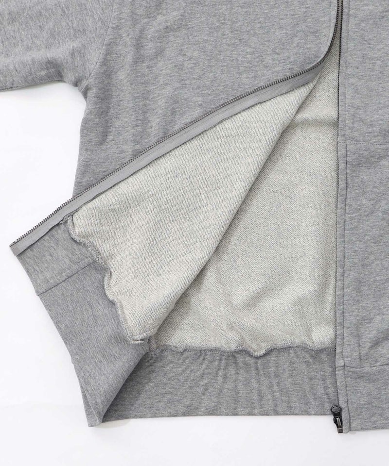 花蝶柄スカ子箔プリントロゴパーカー-20