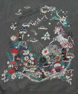 フェアリーテイル刺繍 2WAYプルオーバー-9