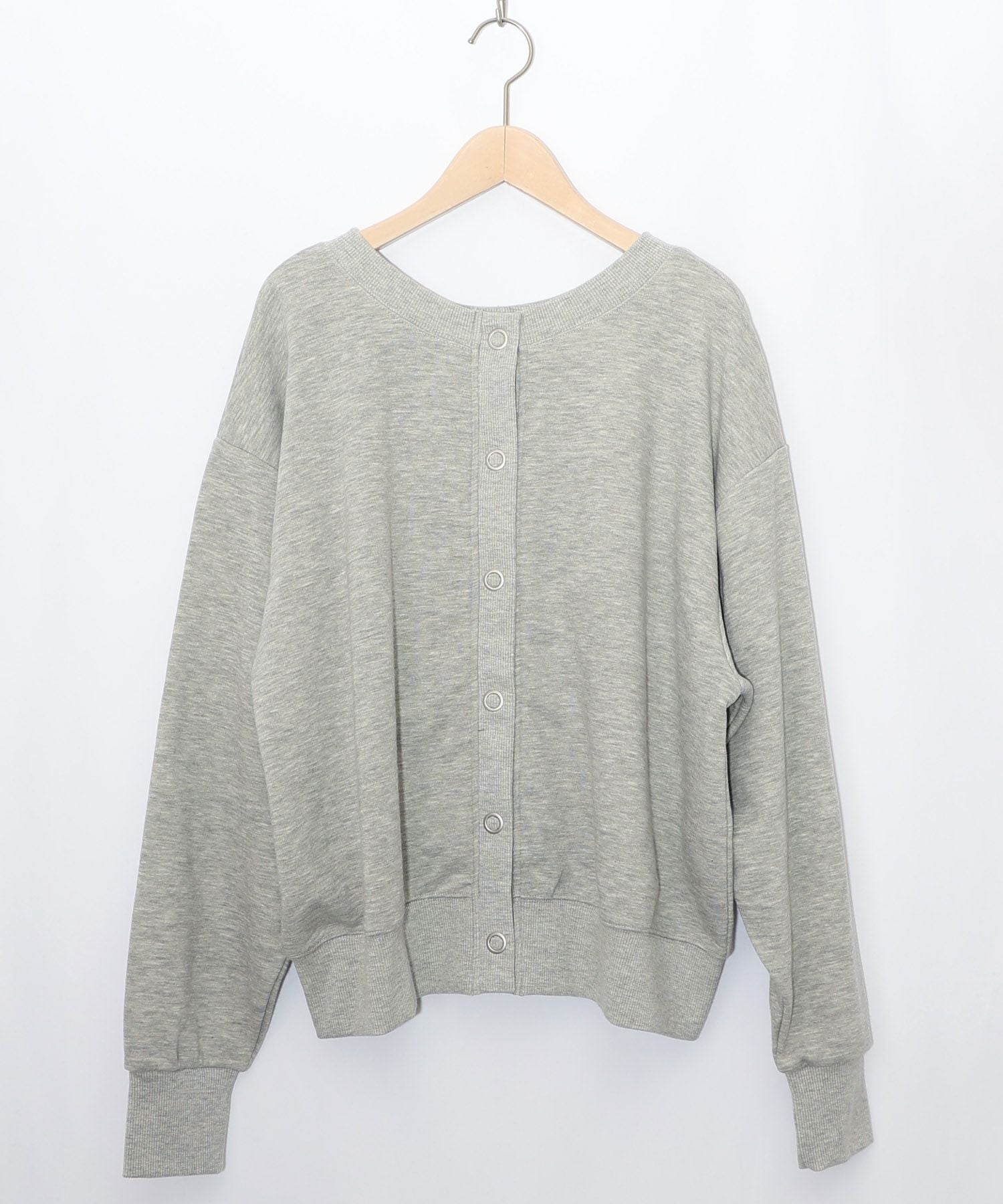 153643：フェアリーテイル刺繍 2WAYプルオーバーの通販-ScoLar