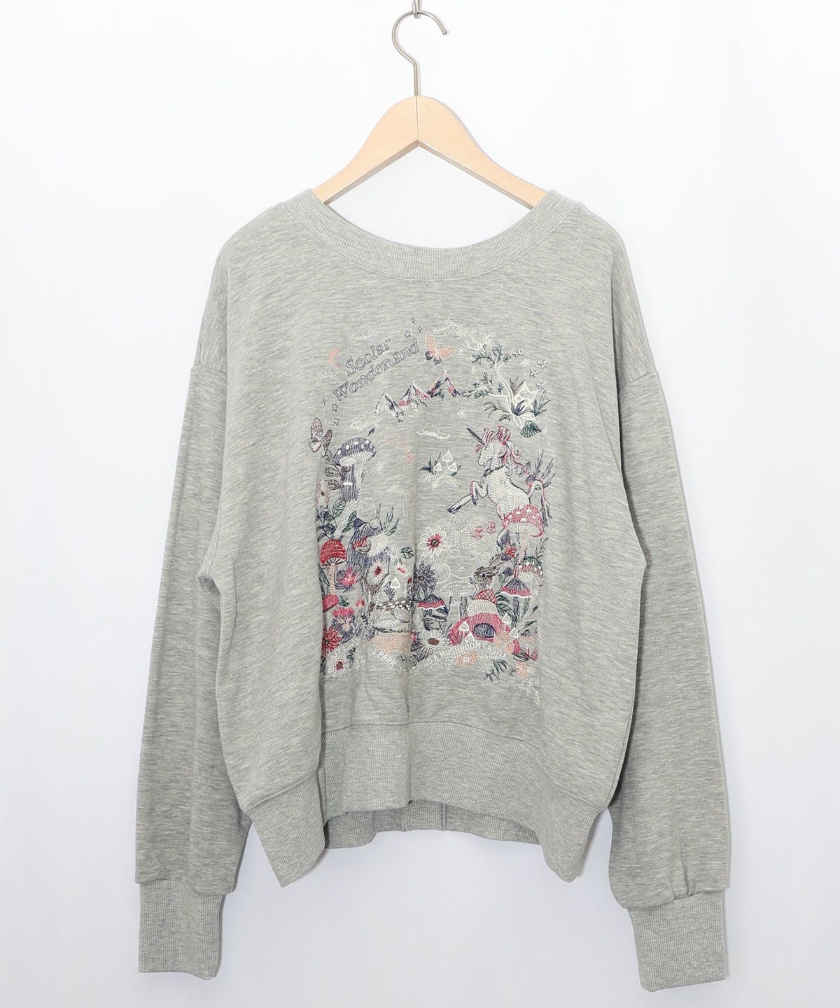 フェアリーテイル刺繍 2WAYプルオーバー-11