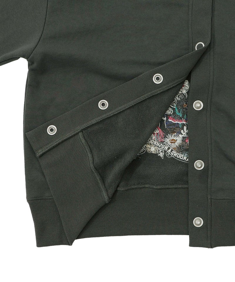 フェアリーテイル刺繍 2WAYプルオーバー-19