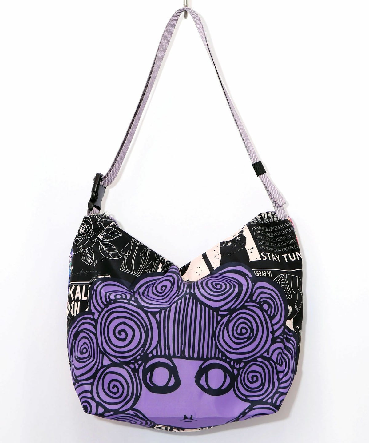 両面総柄スカラーちゃんショルダーバッグ-11