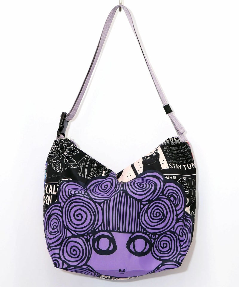 両面総柄スカラーちゃんショルダーバッグ-11