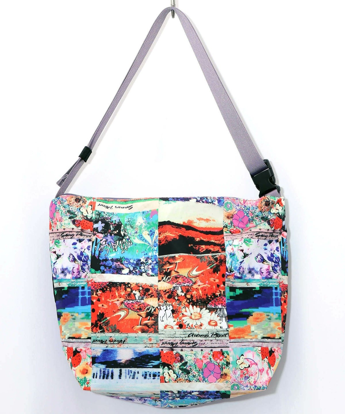 両面総柄スカラーちゃんショルダーバッグ-12