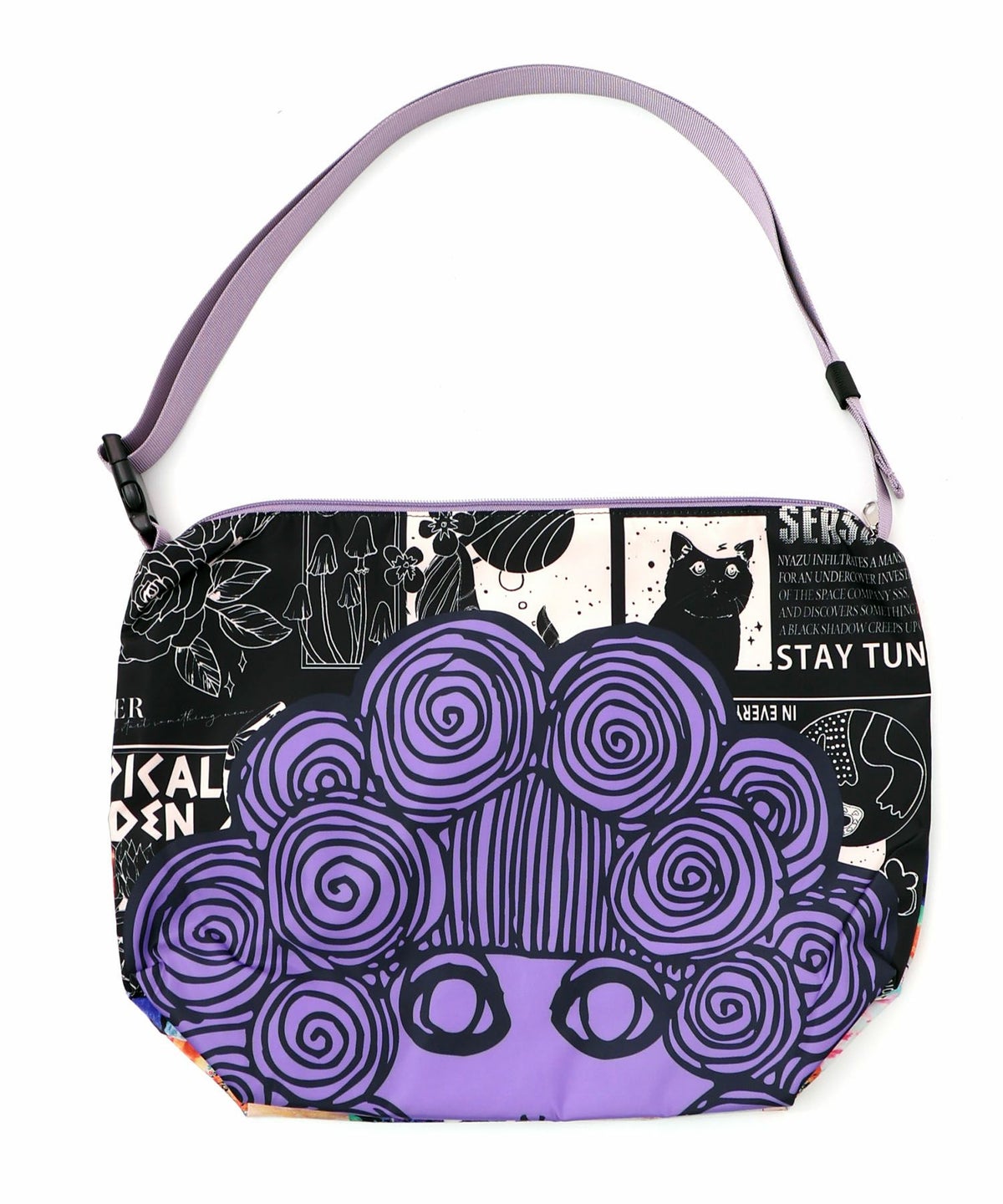 両面総柄スカラーちゃんショルダーバッグ-14