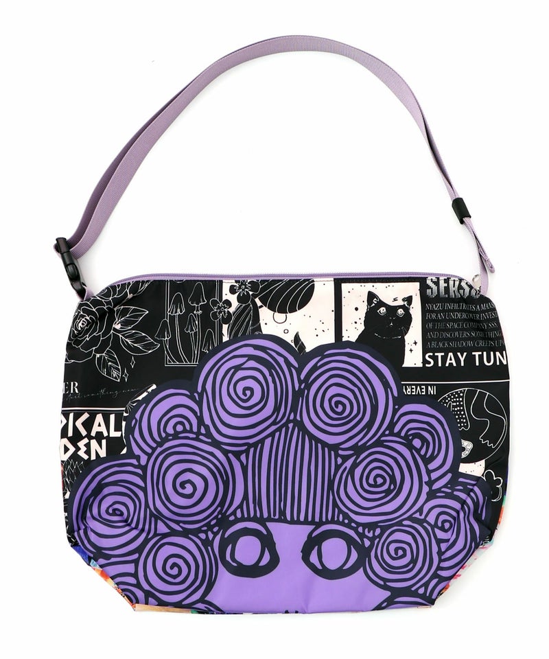 両面総柄スカラーちゃんショルダーバッグ-14