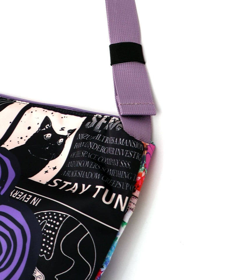 両面総柄スカラーちゃんショルダーバッグ-17