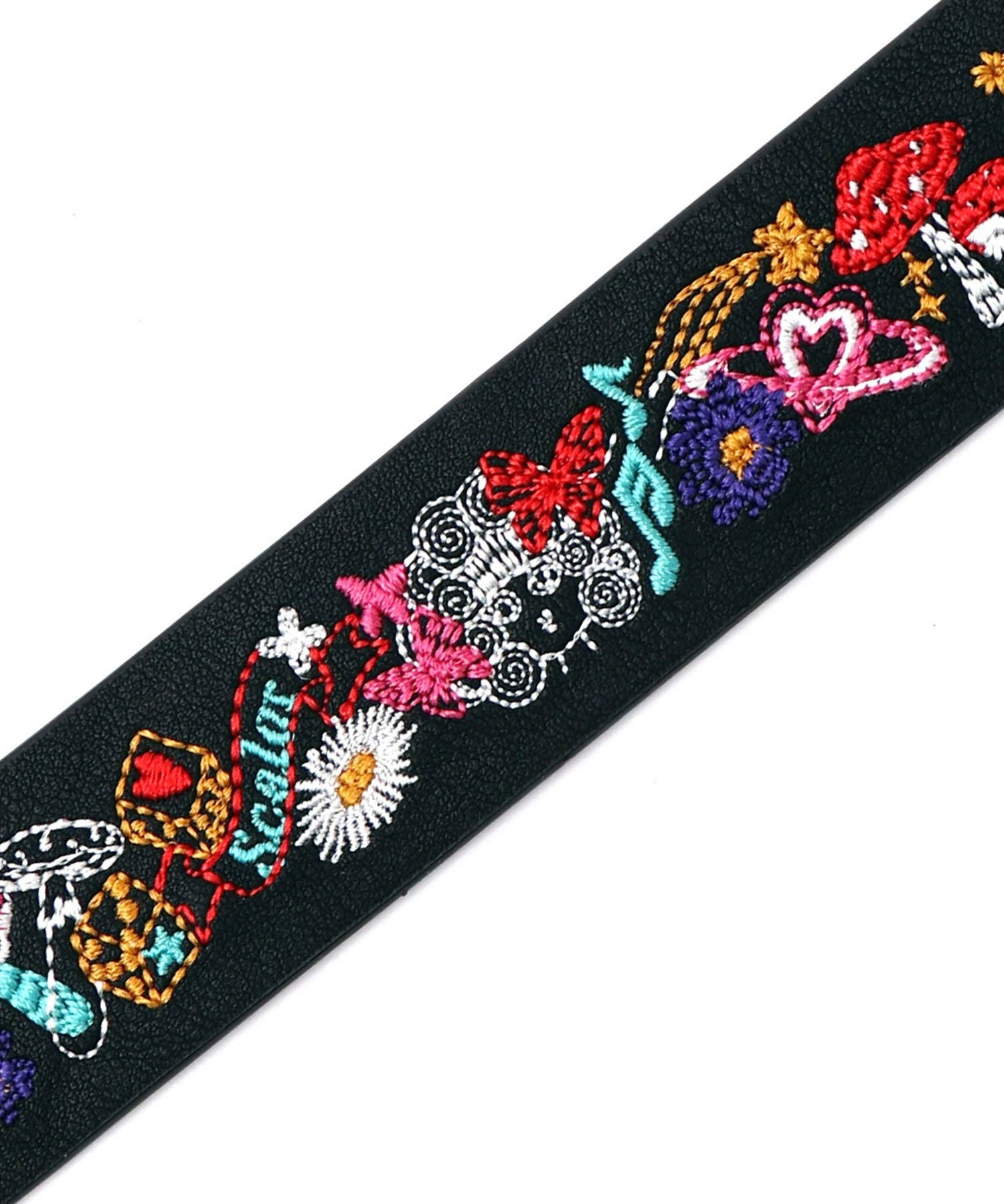 653333：スカラーちゃんモチーフ刺繍ベルトの通販-ScoLar