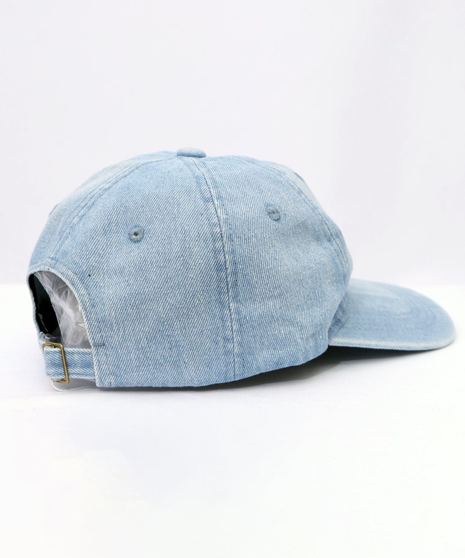 653332：牛ネコ刺繍デニムキャップの通販-ScoLar