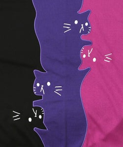 ネコバイカラー切替プルオーバー-18