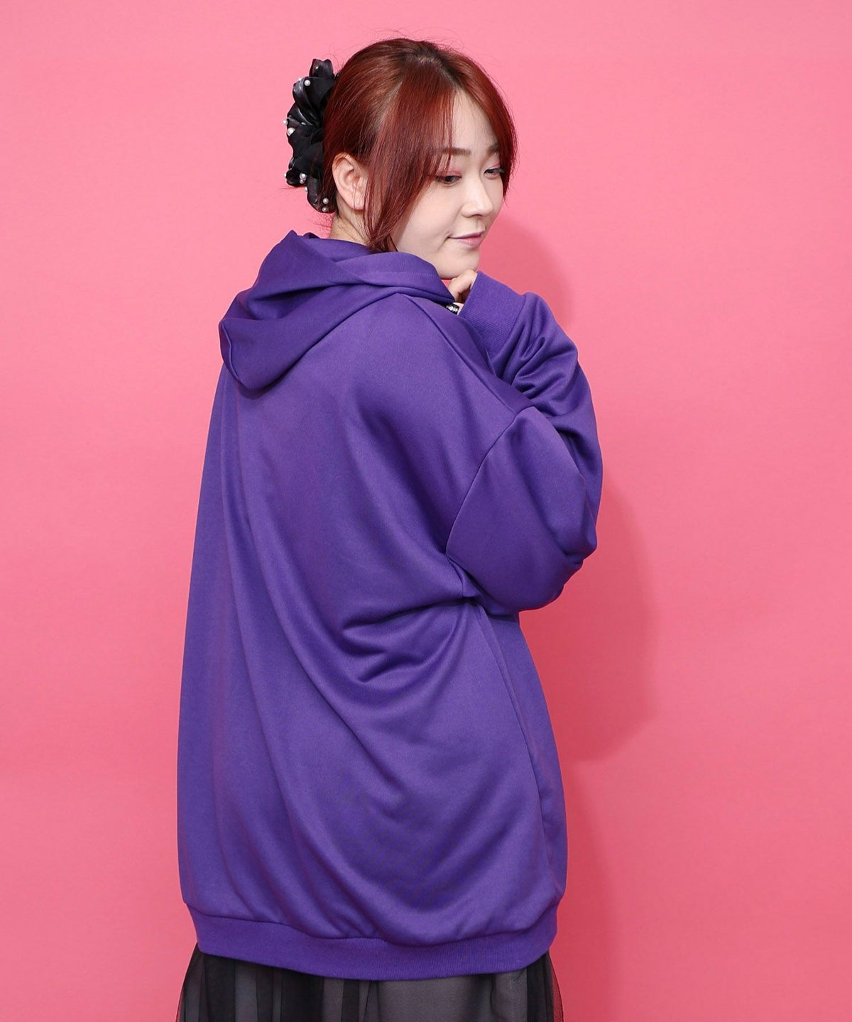 YORIMISHIフーデッドプルオーバー-13