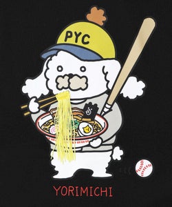 YORIMISHIフーデッドプルオーバー-18