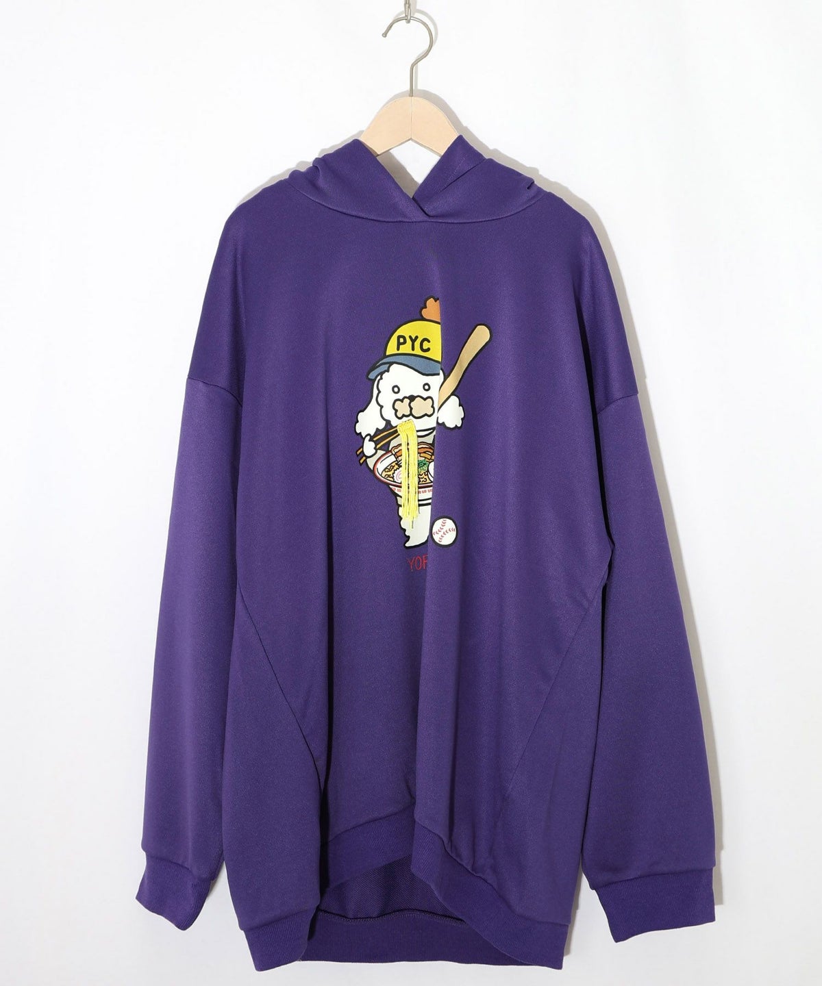 YORIMISHIフーデッドプルオーバー-19