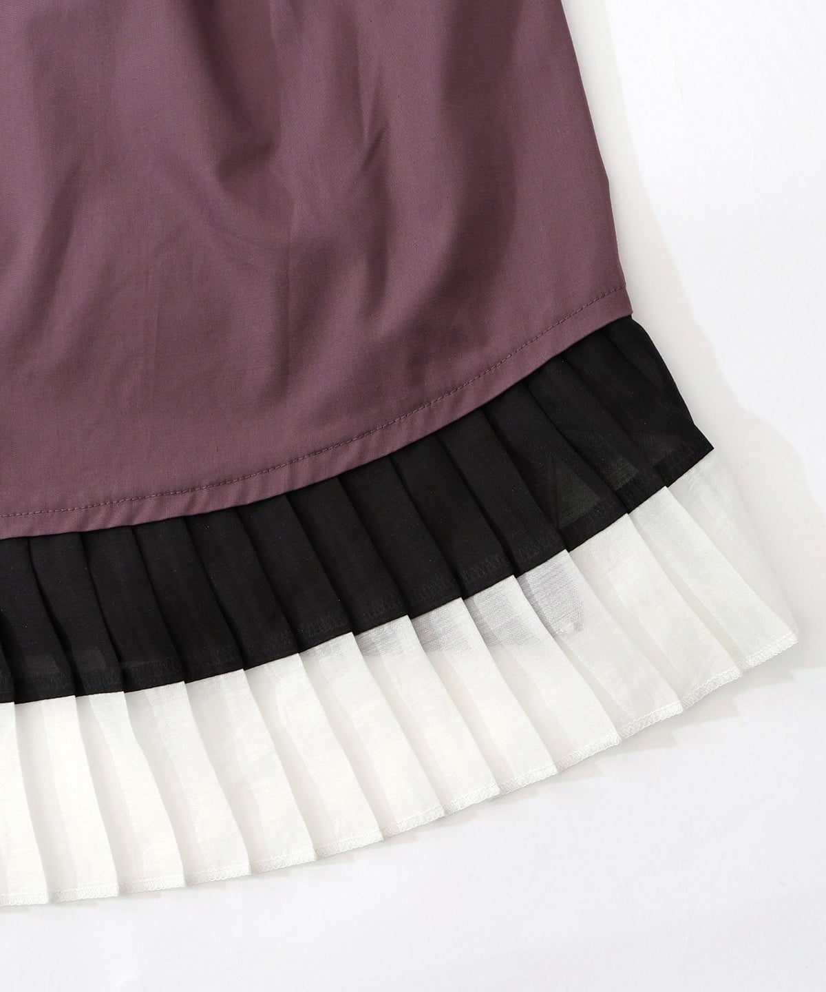 鍵盤柄切替シャツ-32