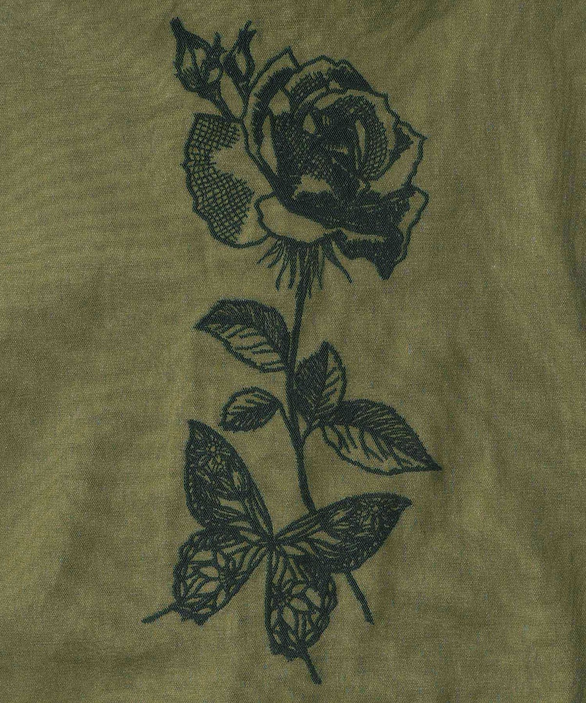 花蝶刺繍チュール重ねロングブルゾン-15