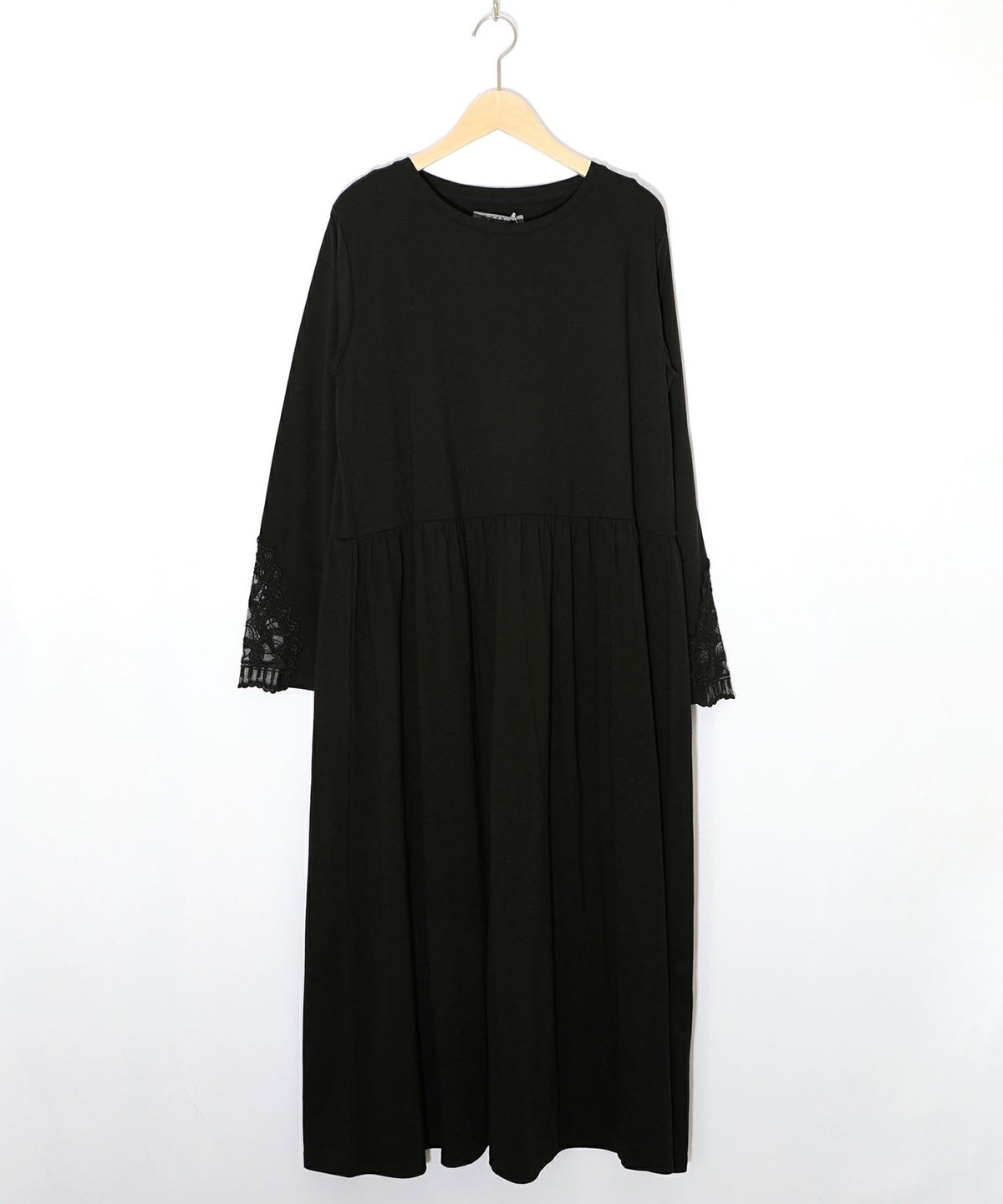 バイオリンとピアノレース切替ワンピース-12