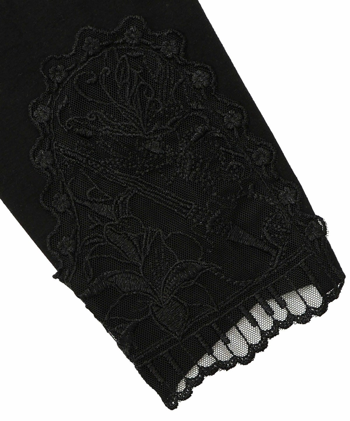 バイオリンとピアノレース切替ワンピース-13