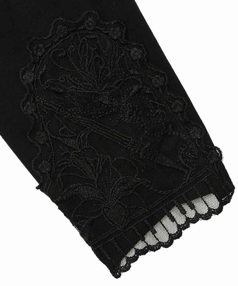 バイオリンとピアノレース切替ワンピース-13