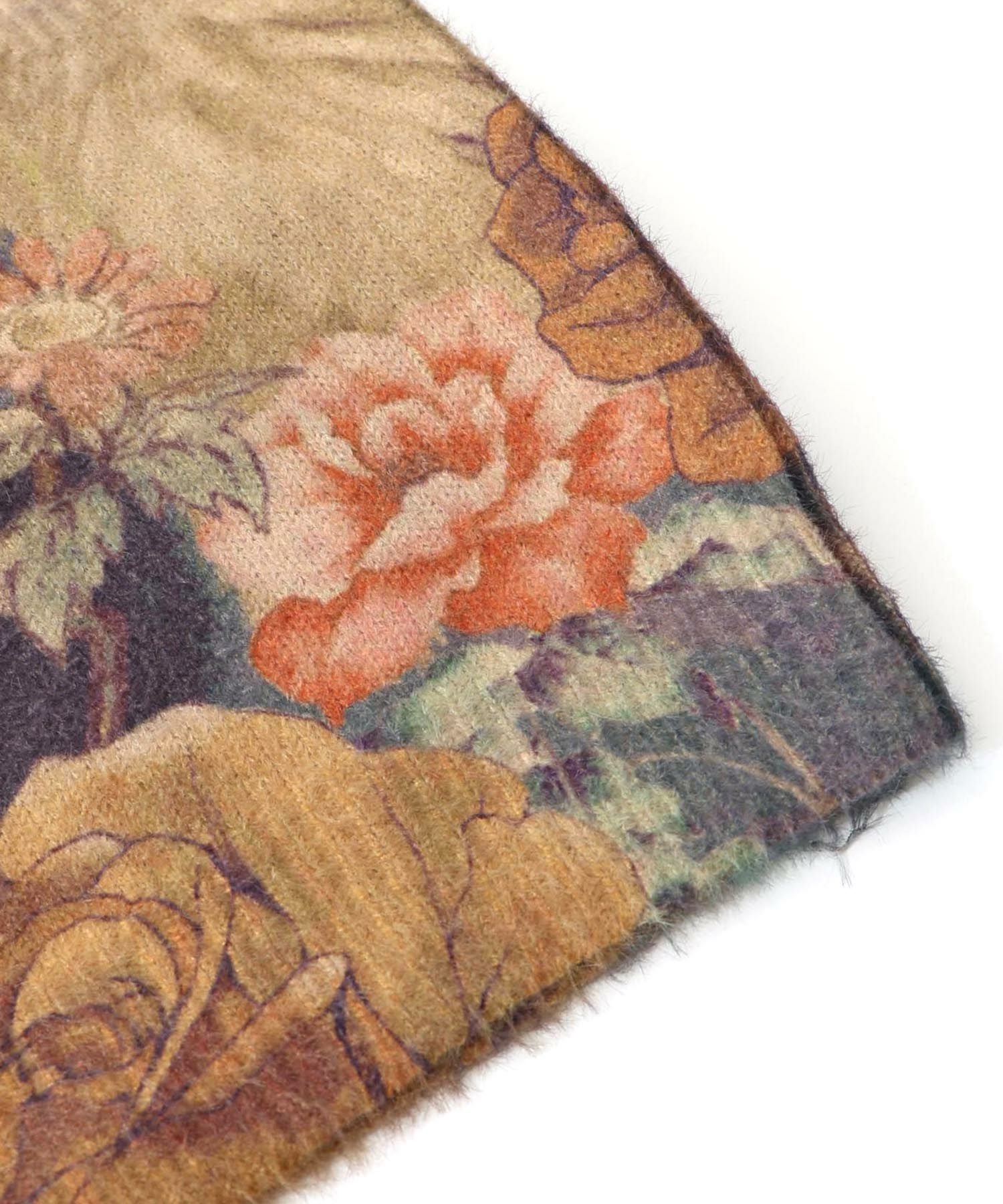 153669：アンティーク風秋色ネコカーディガンの通販-ScoLar