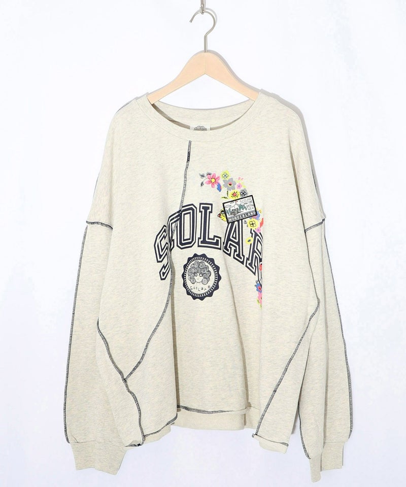 リメイク風メロウステッチプルオーバー-8