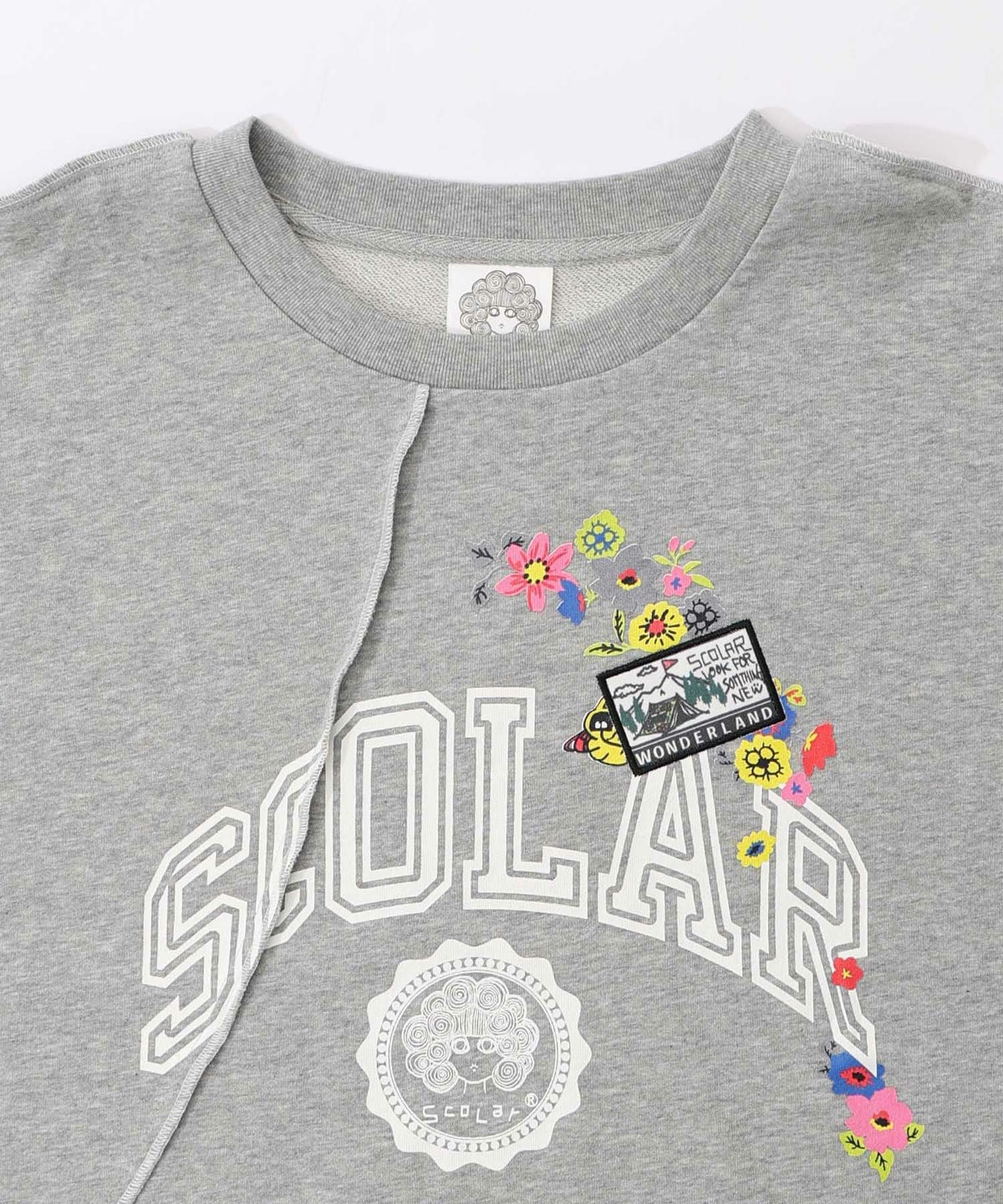 リメイク風メロウステッチプルオーバー-14