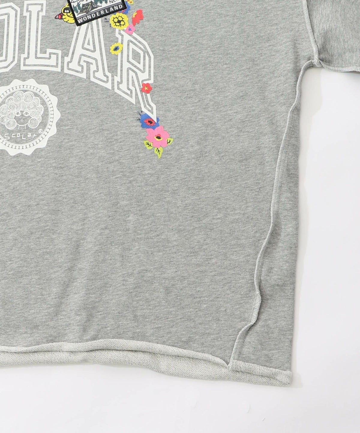 リメイク風メロウステッチプルオーバー-16