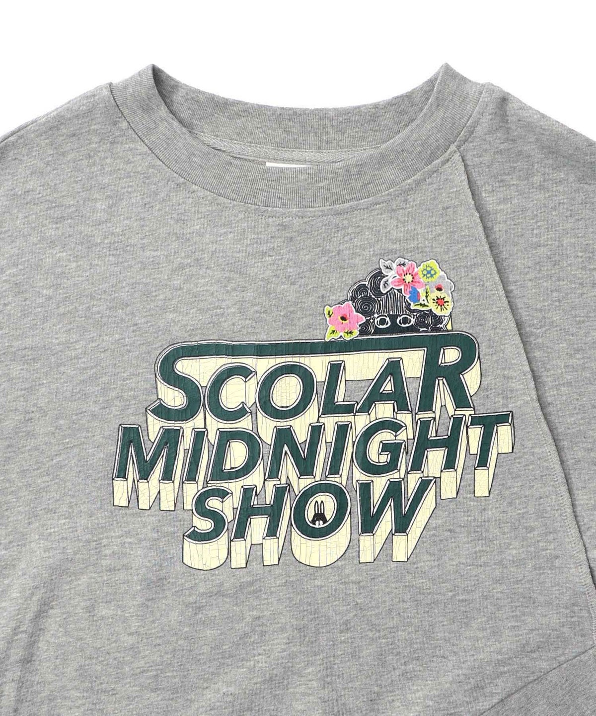 ロゴヴィンテージ加工 裏毛プルオーバー-13