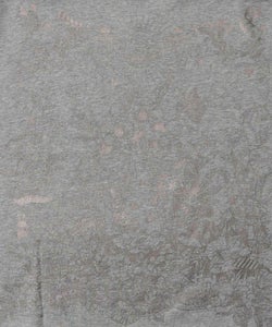 キノコ花柄箔プリント裏毛プルオーバー-13