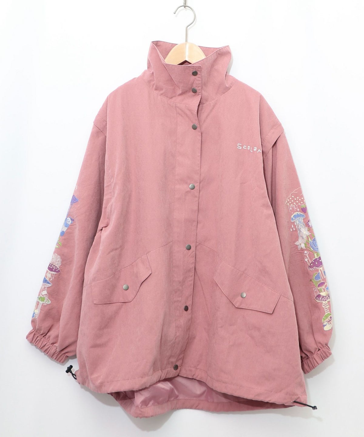 メルヘンキノコ刺繍 2WAYブルゾン-19