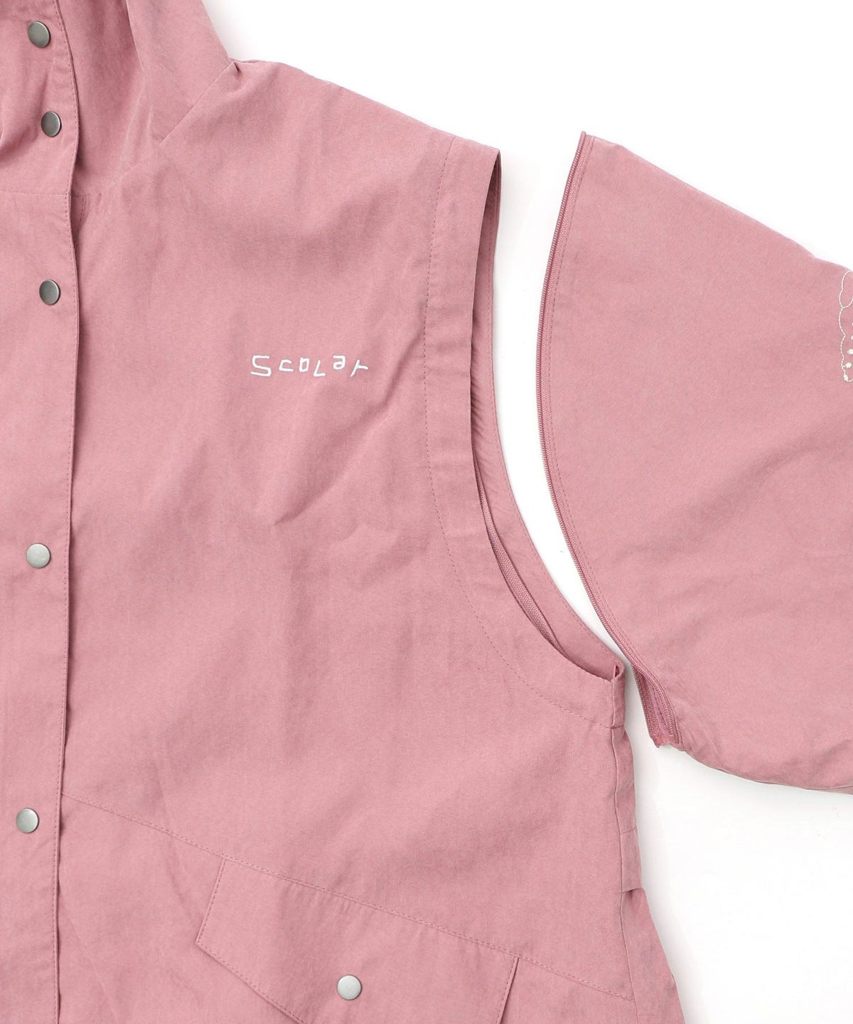 メルヘンキノコ刺繍 2WAYブルゾン-27