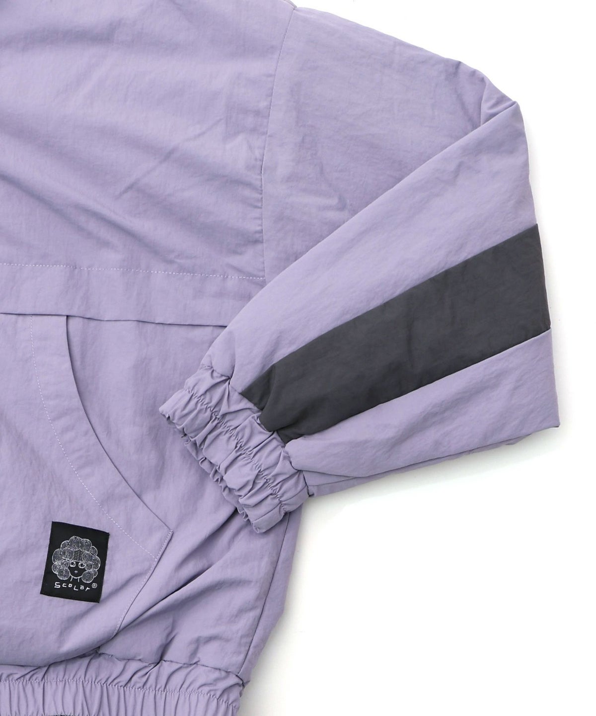 キノコ×レオパード柄リバーシブルブルゾン-26