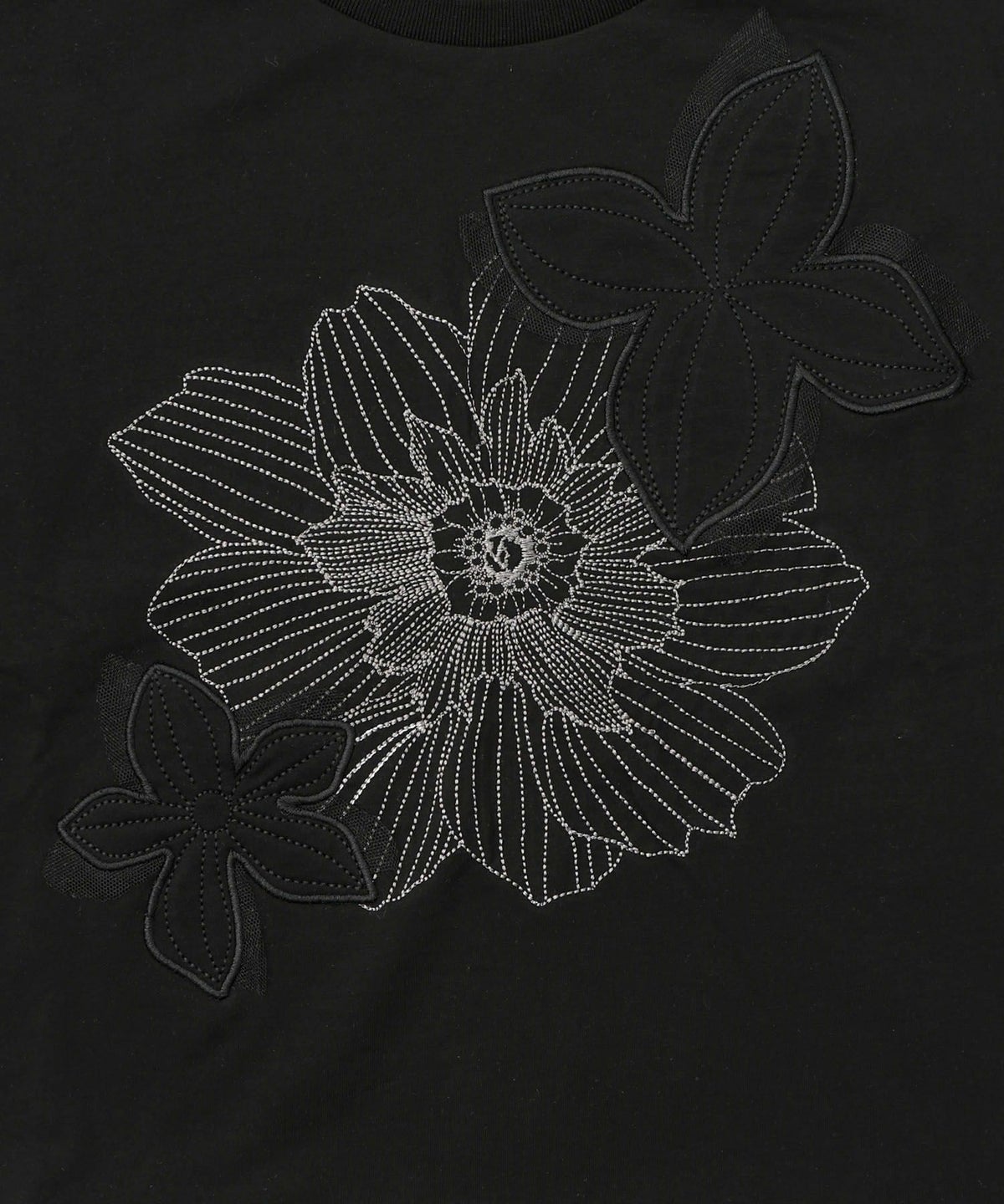 花刺繍アップリケプルオーバー-10