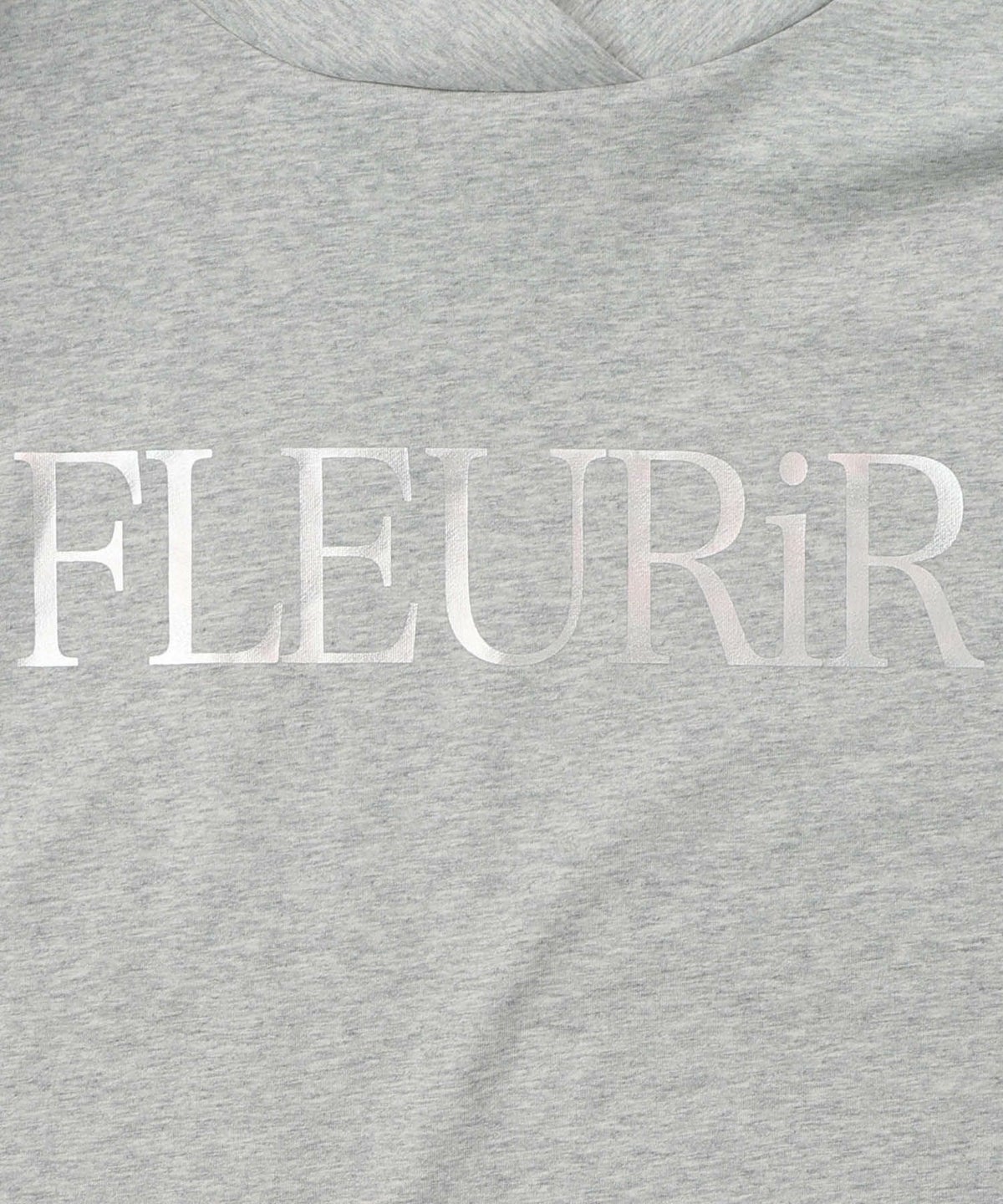 チュールフリル付きフード風プルオーバー-10