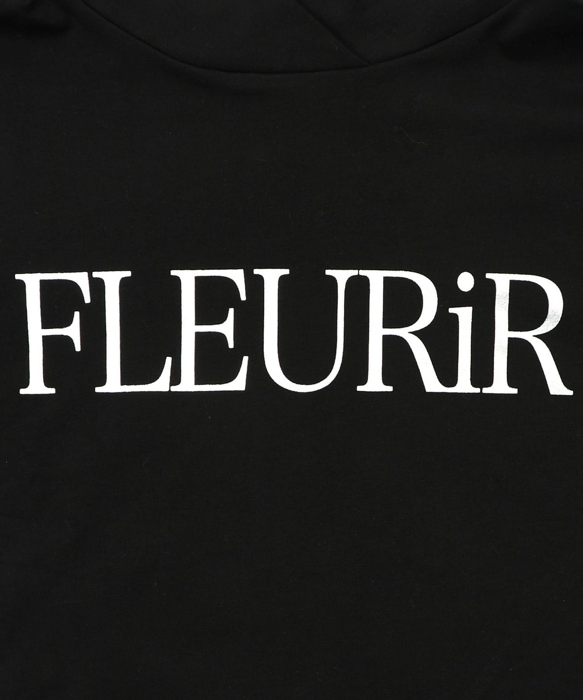 チュールフリル付きフード風プルオーバー-12