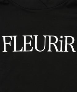 チュールフリル付きフード風プルオーバー-12