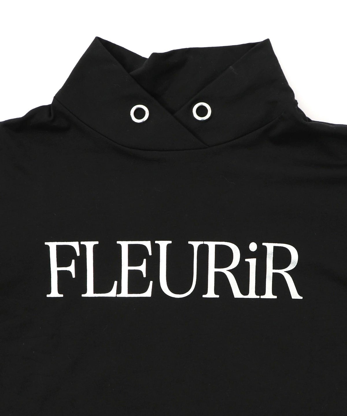 チュールフリル付きフード風プルオーバー-13