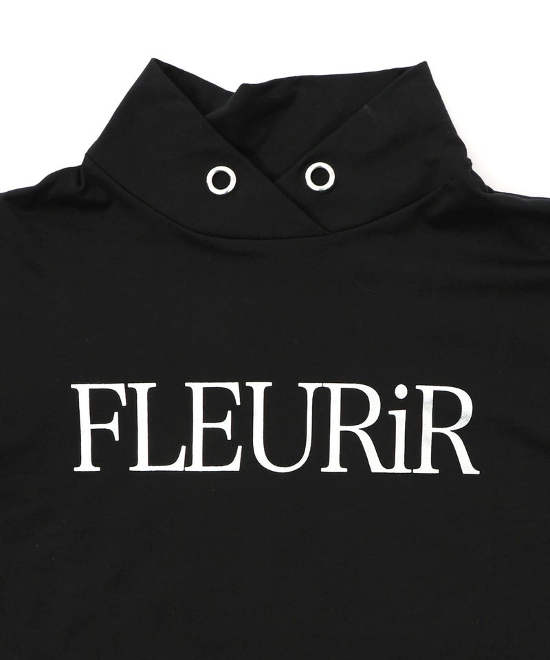 チュールフリル付きフード風プルオーバー-13