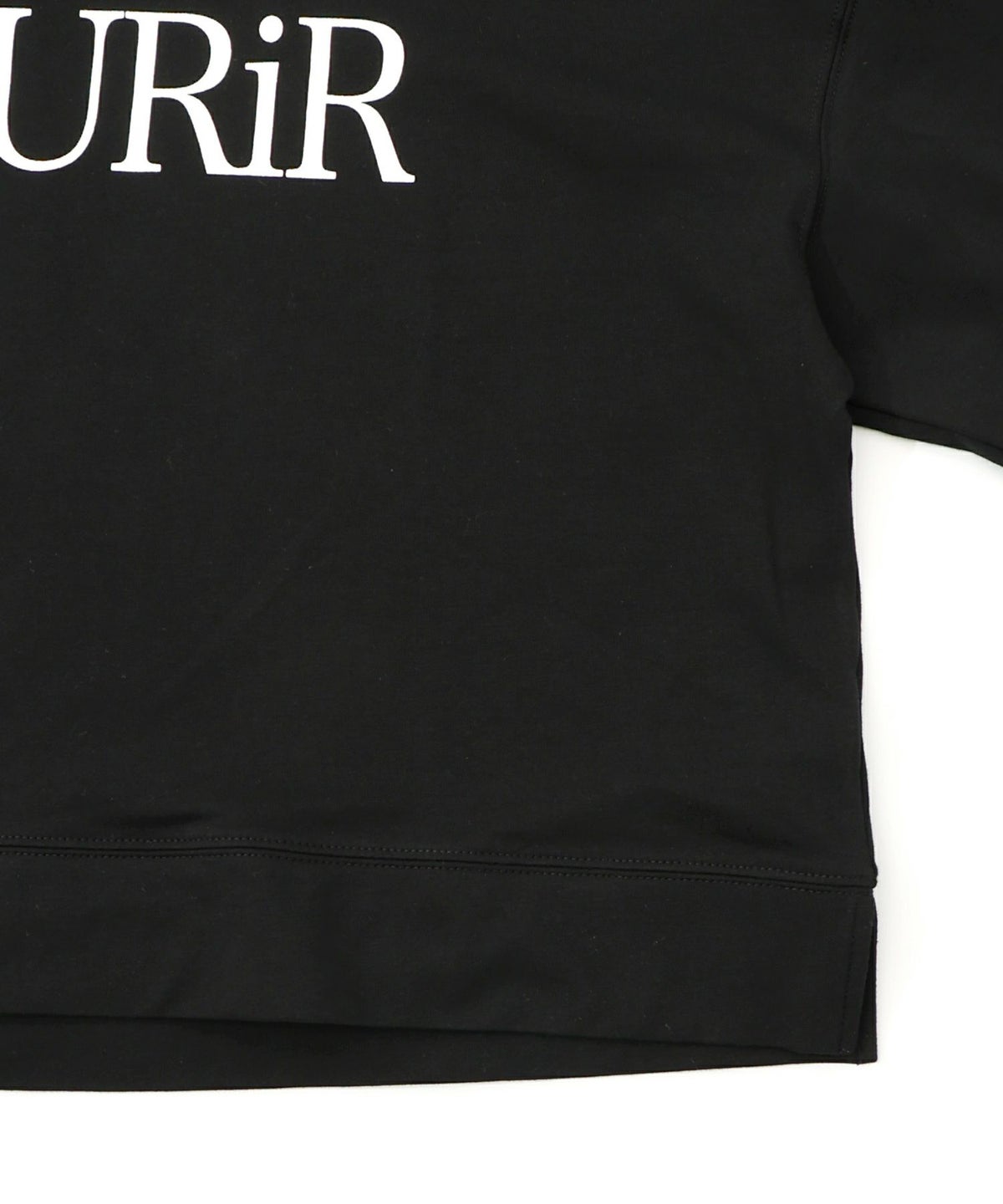 チュールフリル付きフード風プルオーバー-16