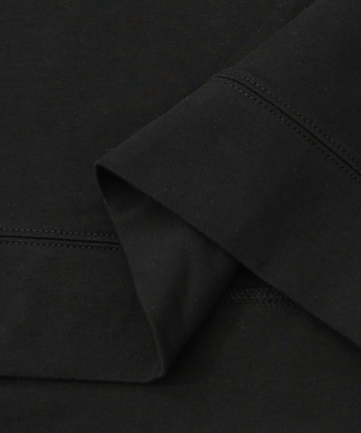 チュールフリル付きフード風プルオーバー-18